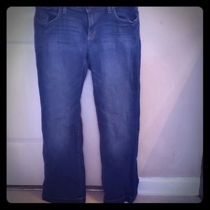 Gap blue jeans